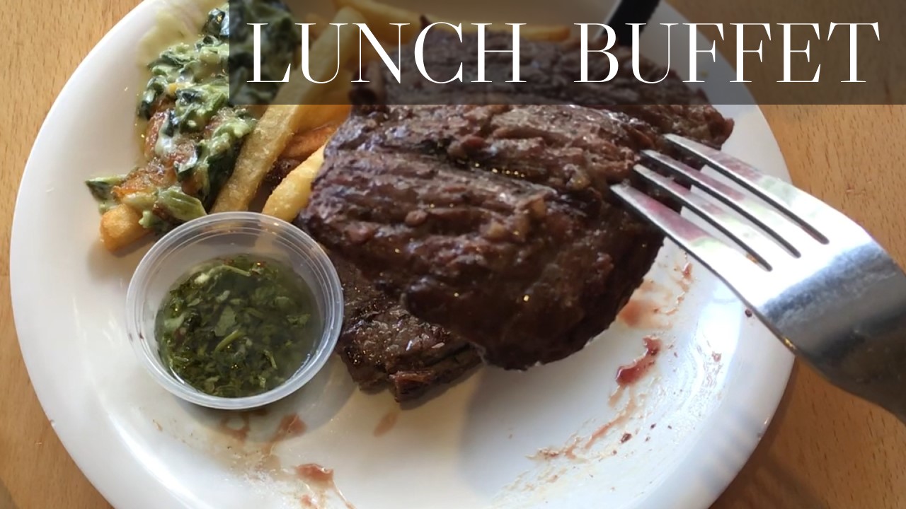 Churrasco Steak and Fries at POC American Buffet & Sushi in Coral Gables, Miami